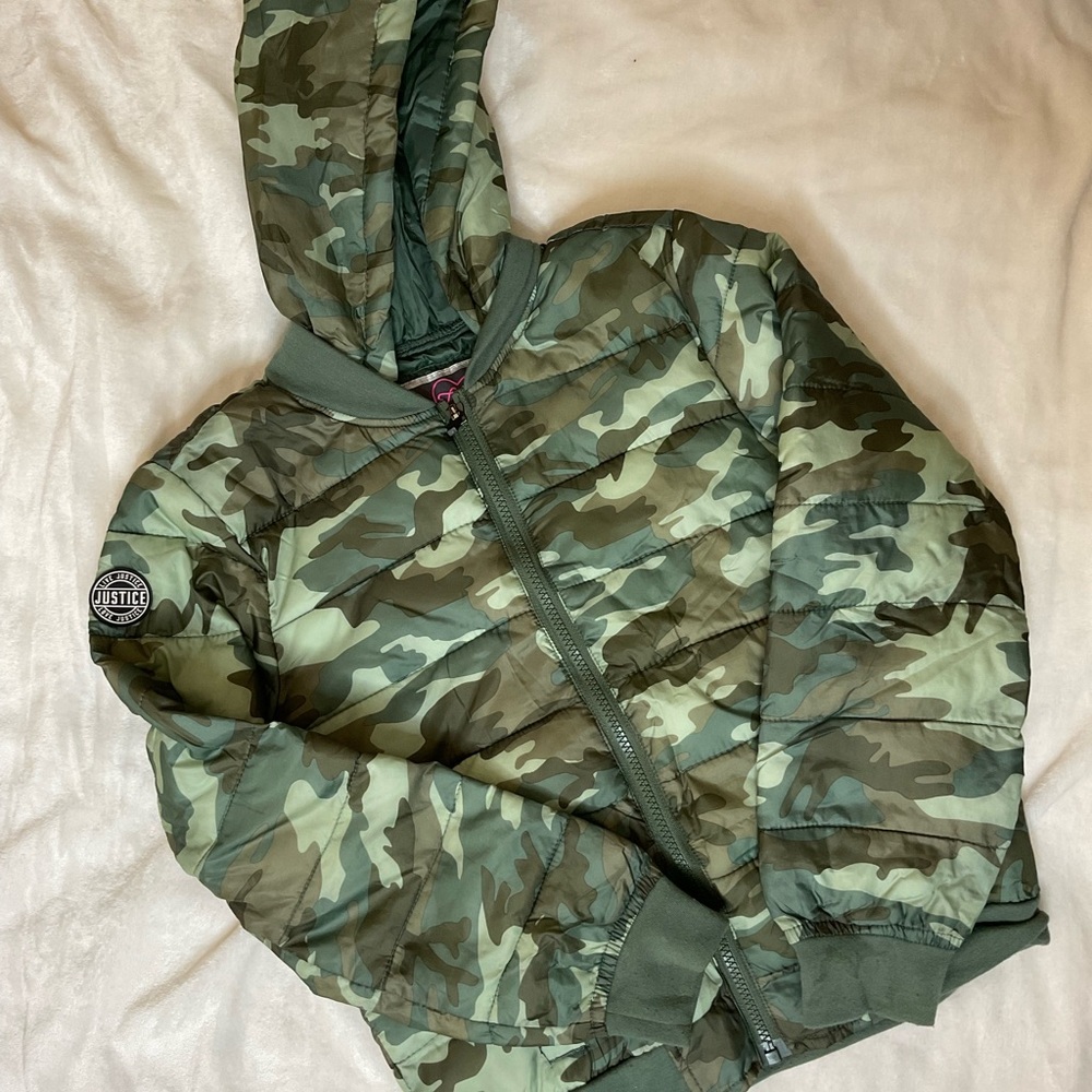 Camo Puffer